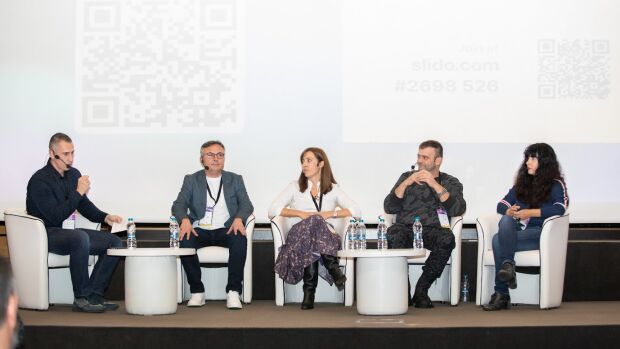 Снимка: Zoya Vasileva, bTV Media Group, participated in the IAB Digital Day technology conference