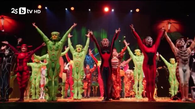 Снимка: bTV Репортерите: OVO - зад кулисите на Cirque du Soleil
