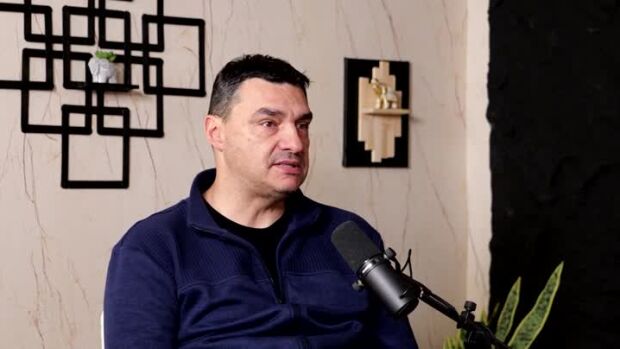 Снимка: Надкаст: Владо Николов: Стратегията ми беше да съм полезен в игрите