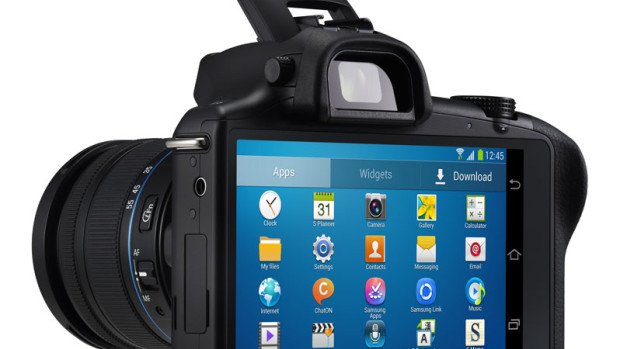 Снимка: Samsung Galaxy NX - с Android за по-добро управление на снимките ви