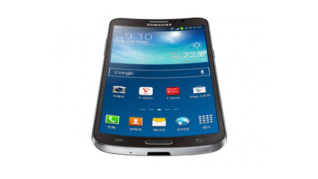 Снимка: Samsung Galaxy Round – първият смартфон с извит екран