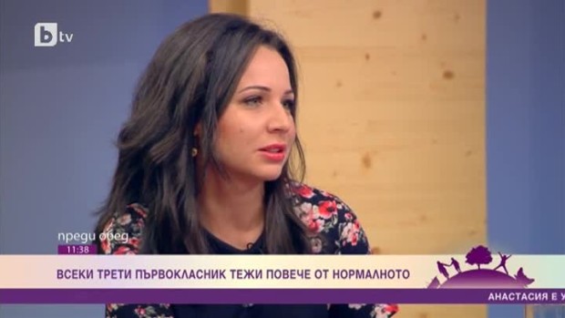 Снимка: Всеки трети първокласник тежи повече от нормалното