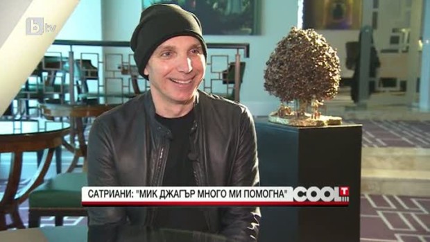 Снимка: Джо Сатриани: Мик Джагър много ми помогна
