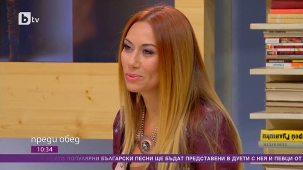 Снимка: Как една поредица в „Преди обед“ вдъхнови певицата Теди Кацарова да направи ново...