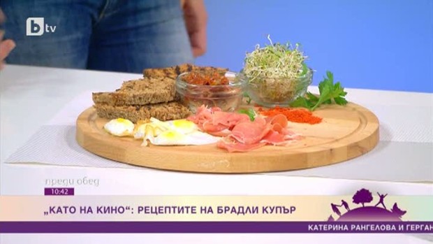 Снимка: Вкусотии, вдъхновени от новата лента "Повелителят на кухнята"