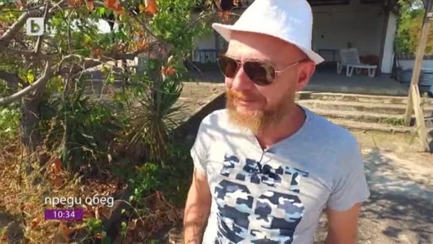 Снимка: "Звезди на море" на гости на Митко Кърнев