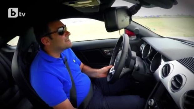 Снимка: Клуб 300 км/ч: Ford Mustang 2.3 EcoBoost