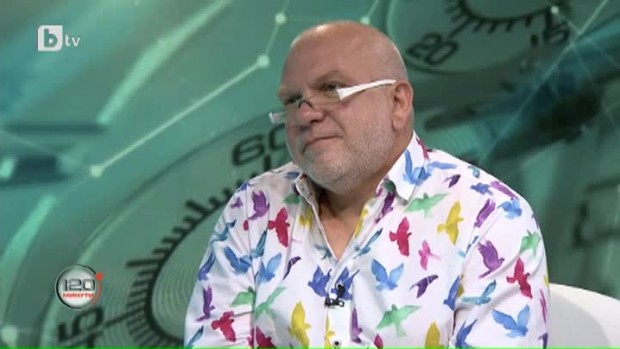 Снимка: Владимир Гурфинкел: Съжалявам всички политици, тяхната работа е много нещастна
