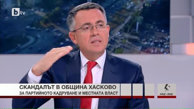 Снимка: Хасан Азис: Ръководството на Националното сдружение на общините не е политически...