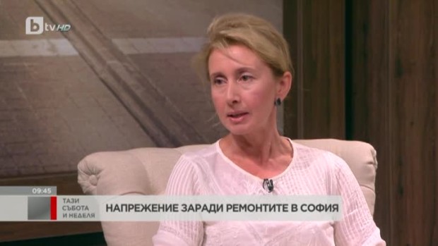 Снимка: Съавтор на площада пред "Свети Седмочисленици": Целите на целия екип е този проект...