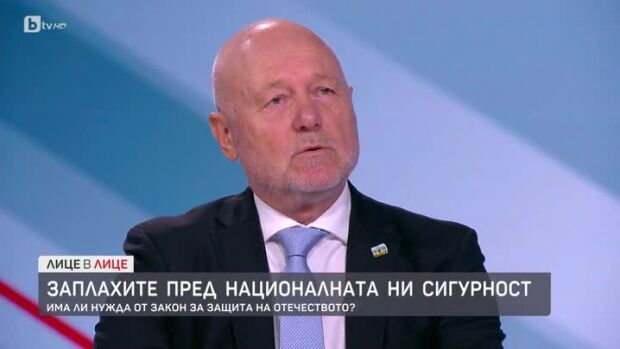 Снимка: Тодор Тагарев за това дали има нужда от закон за защита на отечеството