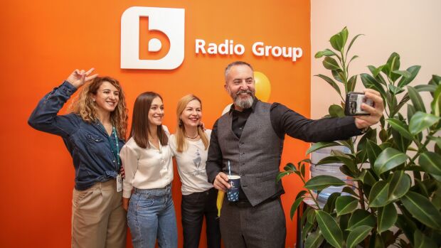 Снимка: bTV Radio Group opens its new high-tech studio complex, setting new standards in...