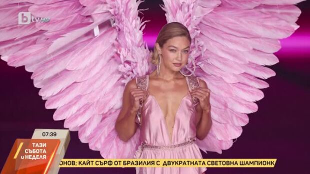 Снимка: Шоуто на Victoria's Secret се завърна