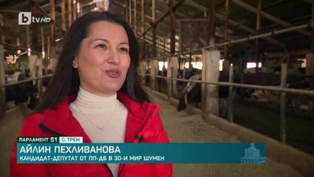 Снимка: Кандидат-депутати без вратовръзка: Среща с Айлин Пехливанова
