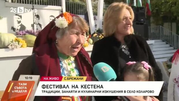 Снимка: Фестивал на кестена