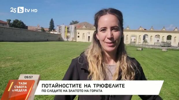 Снимка: Потайностите на трюфелите