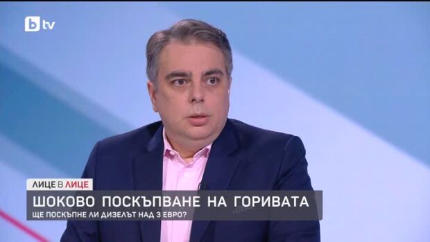 Снимка: Асен Василев за шоковото поскъпване на горивата