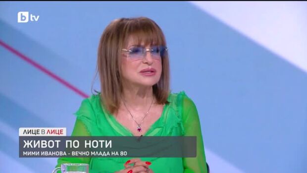 Снимка: Мими Иванова: За мен наградата е пълните концертни зали