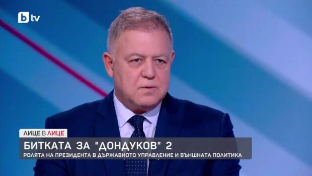 Снимка: Битката за "Дондуков" 2: Разговор с Николай Ненчев