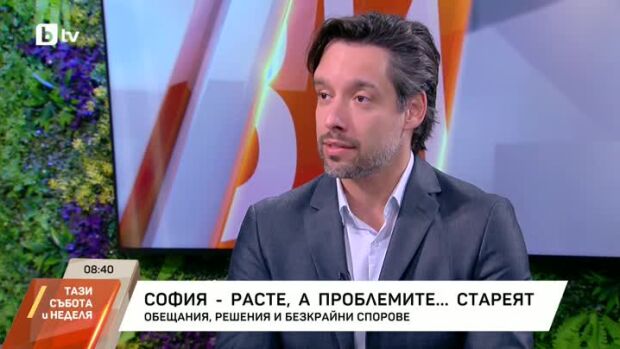 Снимка: София расте, а проблемите - стареят