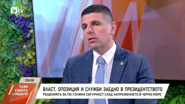 Снимка: Ивайло Мирчев за решенията за по-голяма сигурност в Черно море