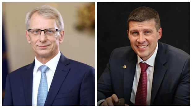 Снимка: Николай Денков и Ивелин Михайлов - гости в "Лице в лице"