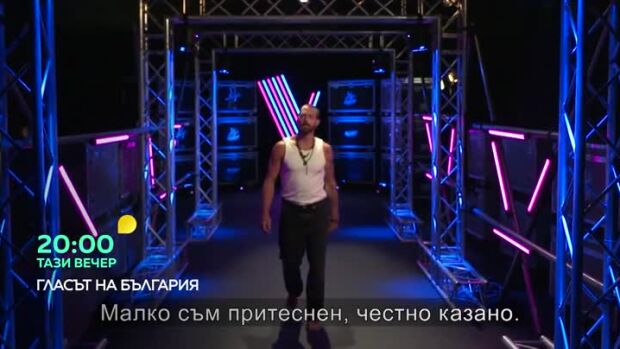 Снимка: Тази вечер в "Гласът на България"...
