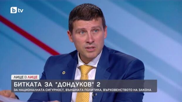 Снимка: Битката за "Дондуков" 2: Разговор с Ивелин Михайлов