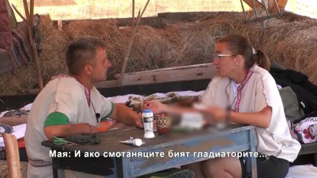 Снимка: Тази вечер във "Фермата"... Заканите за предстоящия дуел започват