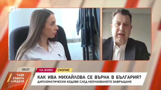 Снимка: Как Ива Михайлова се върна в България?