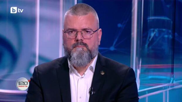 Снимка: Експертът по киберсигурност Петър Кирков е гост в "120 минути"