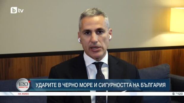 Снимка: Ударите в Черно море и сигурността на България