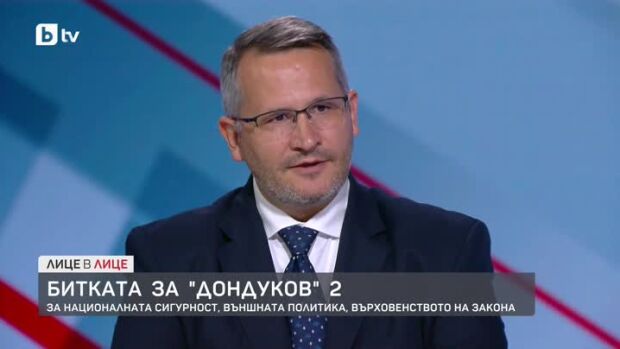 Снимка: Битката за "Дондуков" 2: Разговор с Иван Христанов