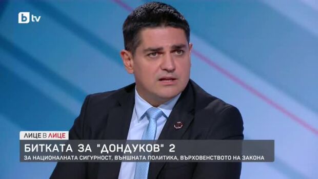 Снимка: Битката за "Дондуков" 2: Разговор с Радостин Василев