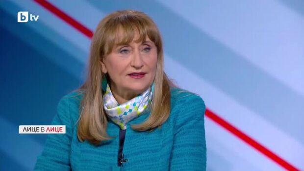 Снимка: Лидия Шулева за спорните пера в проектобюджета за 2027 г.