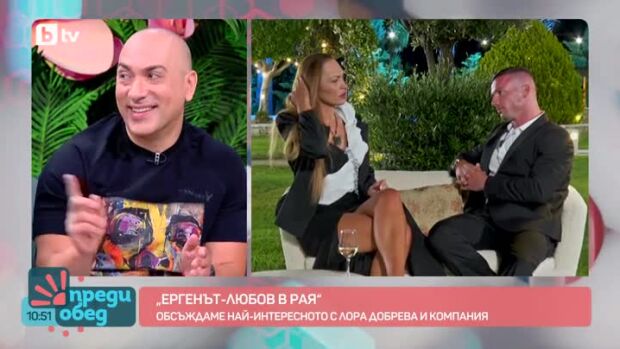 Снимка: Студио "Ергенът: Любов в рая": Щеше ли да Цвета да се откаже от Георги, ако беше...