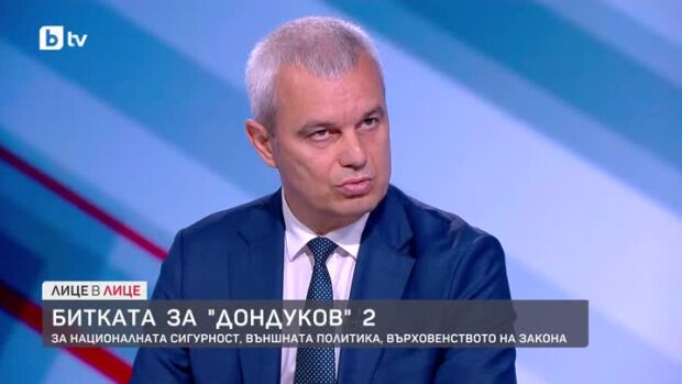 Снимка: Битката за "Дондуков" 2: Гостува Костадин Костадинов