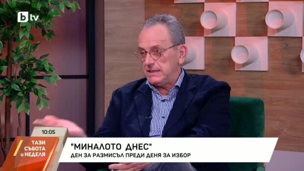 Снимка: "Миналото днес": Проф. Стоянович за деня за размисъл