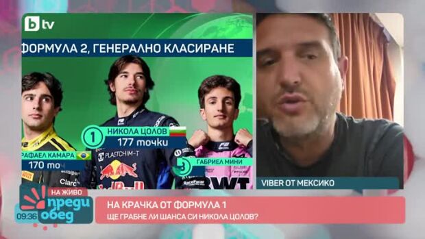 Снимка: Говорим за... Формула 1