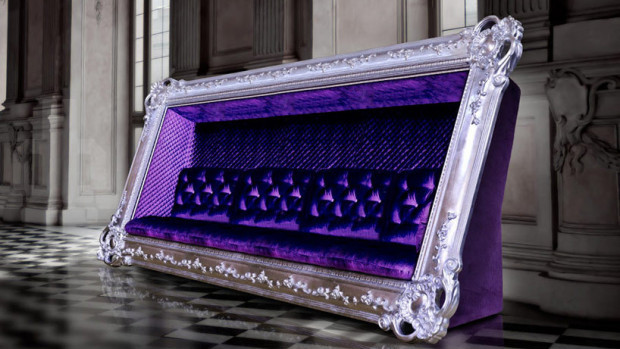 Снимка: Decadent frame chair от Slokoski