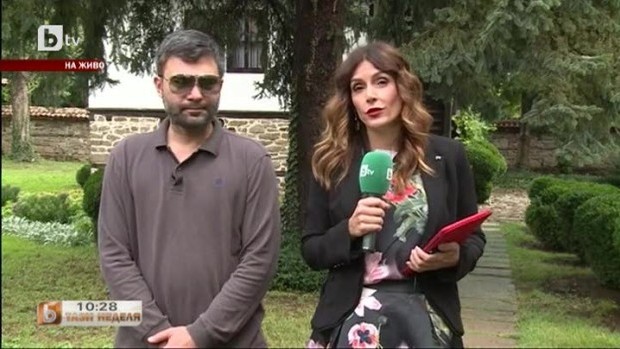 Снимка: На рождения ден на вожда