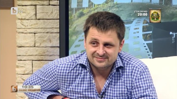 Снимка: Лесно ли се работи с холивудски звезди?