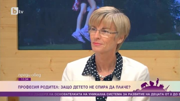 Снимка: "Професия родител" - защо детето не спира да плаче?