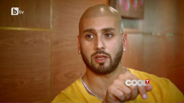 Снимка: Специално за COOL...T: поп звездата Massari в София