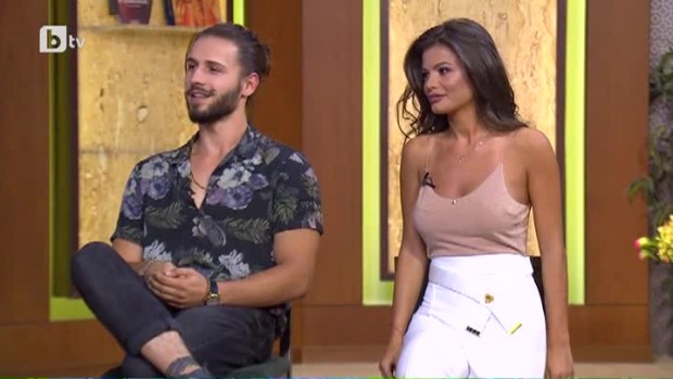 Снимка: "Я кажи на тия хора" с Неделяна Христова и Константин Трендафилов