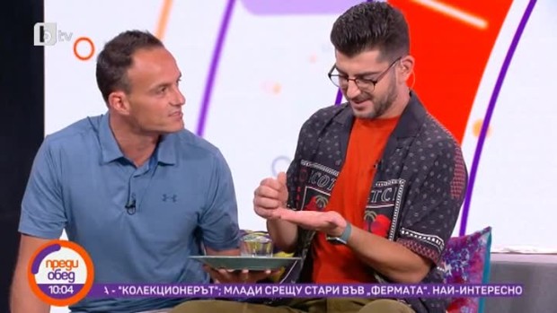 Снимка: Предизвикателство с червеи
