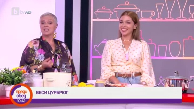 Снимка: "Да, шеф!": Мая Зухди от MasterChef приготвя муджадара и фатет хумус