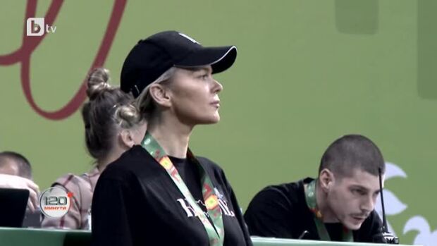Снимка: Ирина Блохина: Куражът е нещото, което крепи днес нашата нация