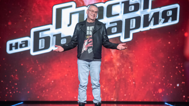 Ексклузивно: Мастър Лечев пее за първи път на сцената на „Гласът на България“  