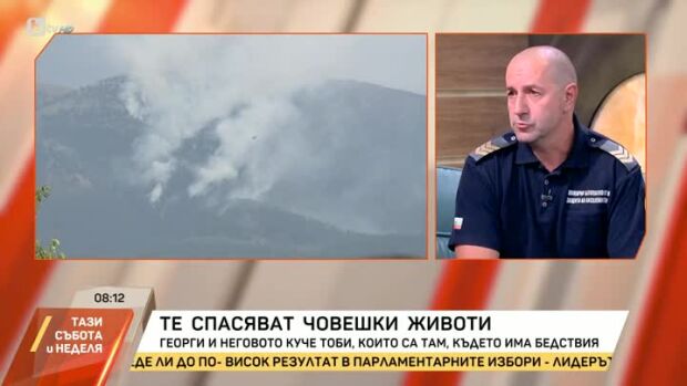 Снимка: Какво коства да си пожарникар?